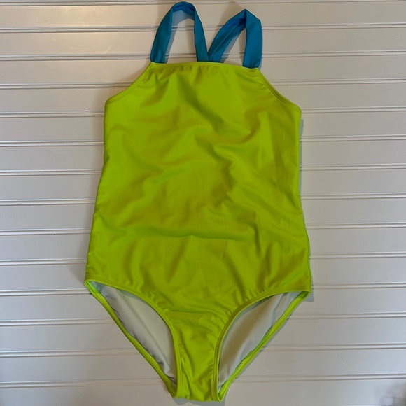Cat & Jack Swim Cat Jack 4 16 Xl Plus Girls One Piece Swimsuit
